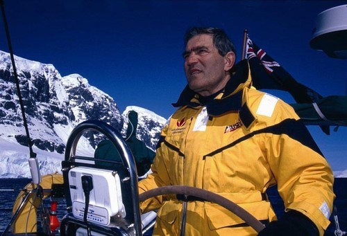 Jimmy Cornell in sailing mode © SW